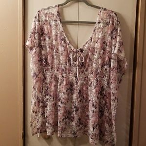 Rue 21 Lace Blouse